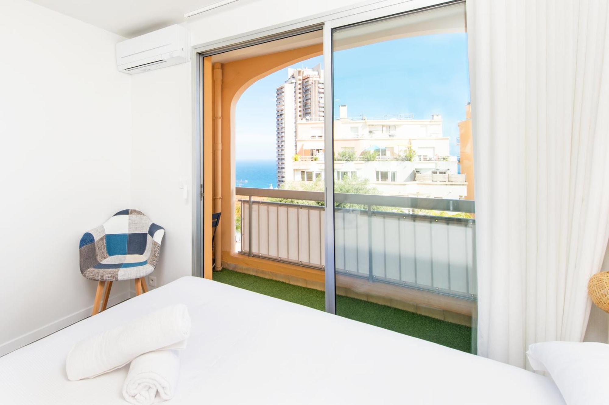Monaco A Pied - Spacieux Appartement - Balcon - Ca Beausoleil Luaran gambar