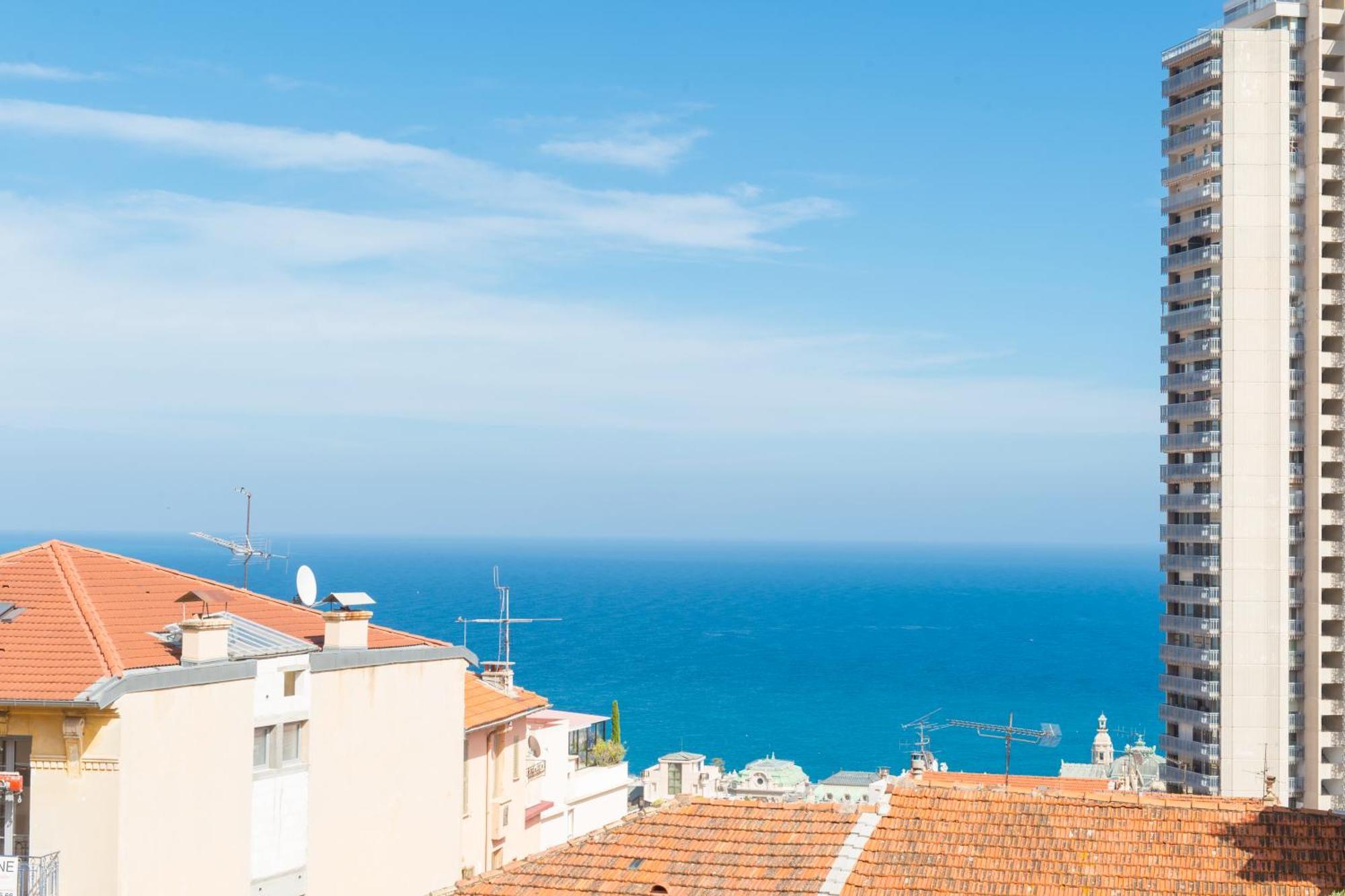 Monaco A Pied - Spacieux Appartement - Balcon - Ca Beausoleil Luaran gambar