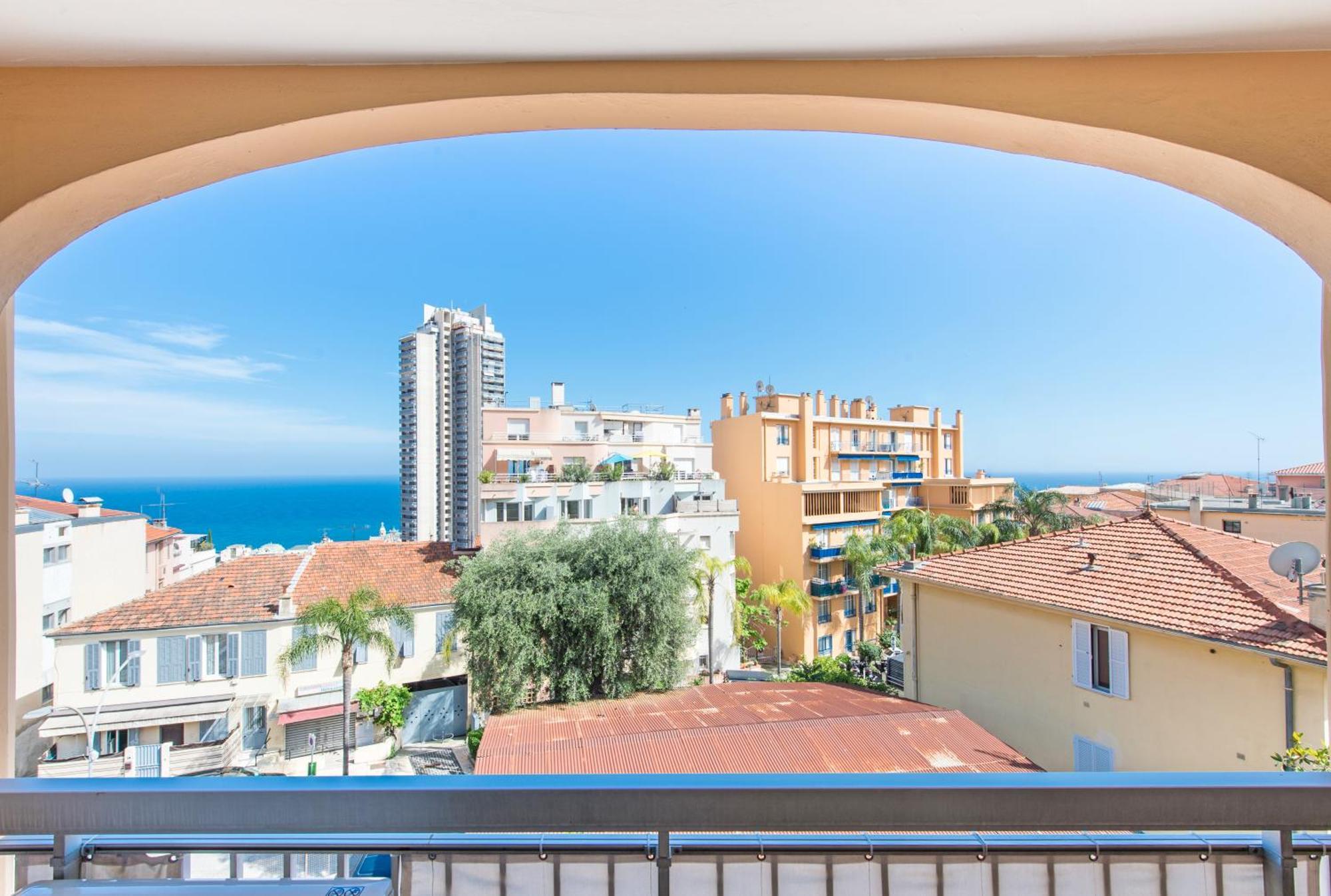 Monaco A Pied - Spacieux Appartement - Balcon - Ca Beausoleil Luaran gambar